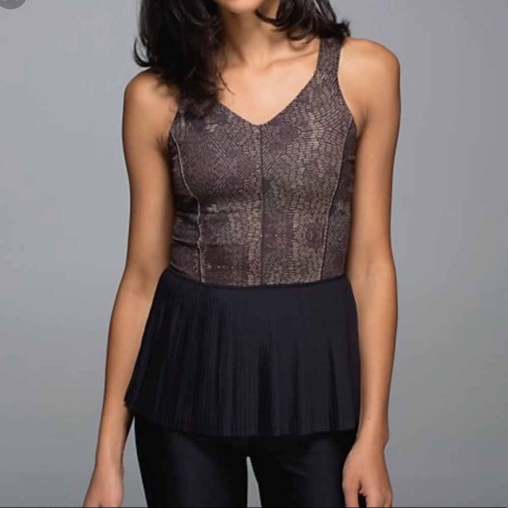 Lululemon City Tank size 8